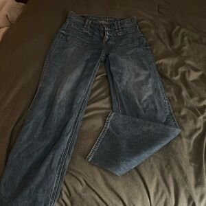 American Eagle size 00 jeans. Relaxed fit